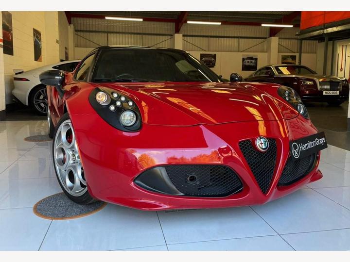 Alfa Romeo 4C 1750 TBi TCT Euro 6 2dr