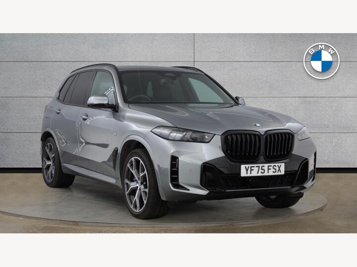 BMW X5 3.0 30d MHT M Sport Steptronic XDrive Euro 6 (s/s) 5dr