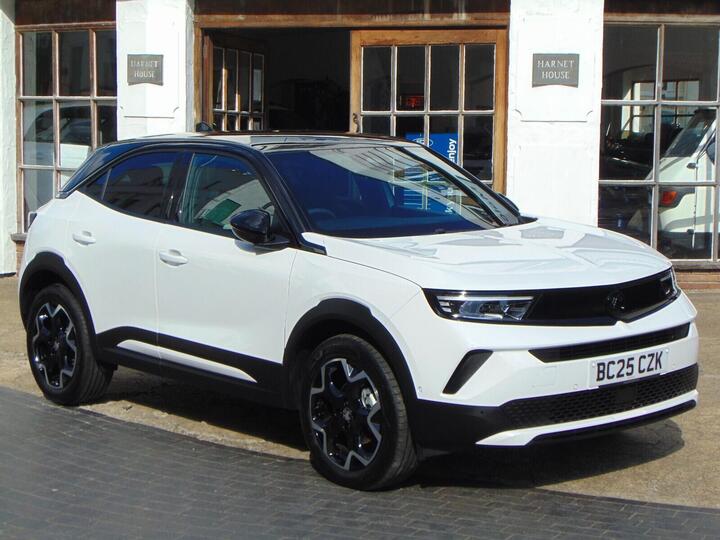 Vauxhall Mokka 1.2 Turbo Ultimate Auto Euro 6 (s/s) 5dr Vauxhall Mokka 1.2 Turbo Ultimate Auto Euro 6 (s/s) 5dr