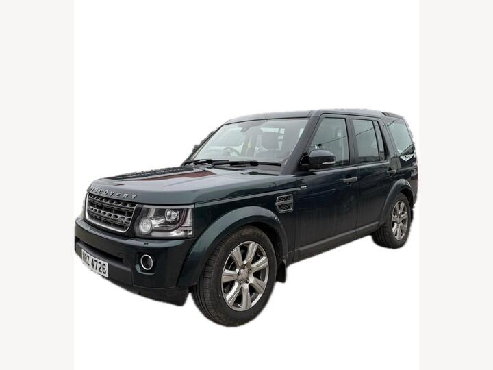 Land Rover Discovery 4 3.0 SD V6 SE Tech Auto 4WD Euro 5 (s/s) 5dr