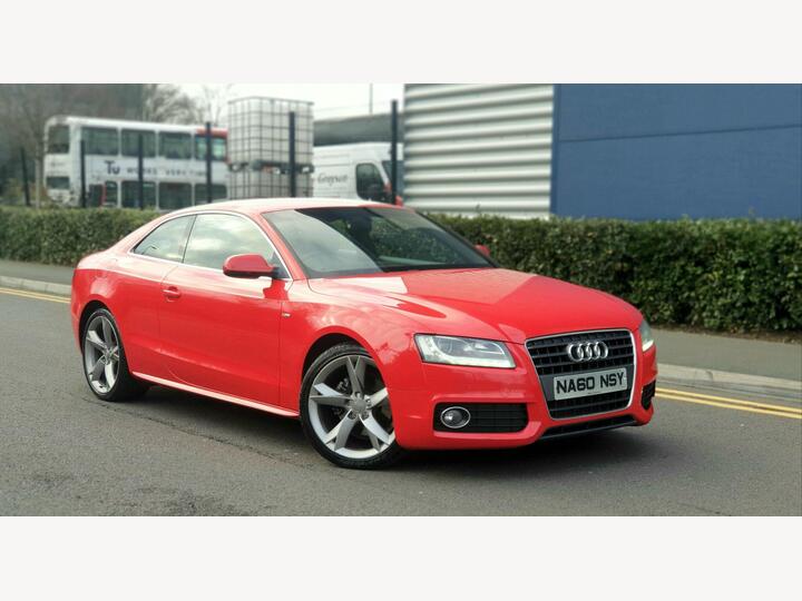 Audi A5 2.0 TDI S Line Special Edition Euro 5 (s/s) 2dr