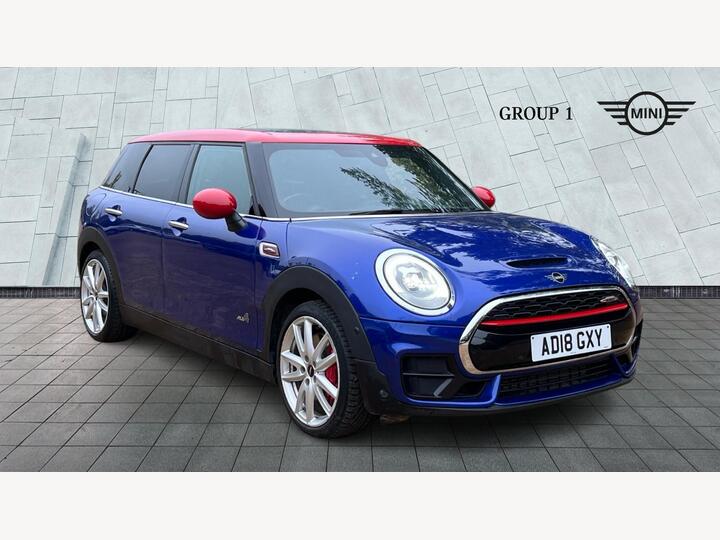MINI Clubman 2.0 John Cooper Works Auto ALL4 Euro 6 (s/s) 6dr