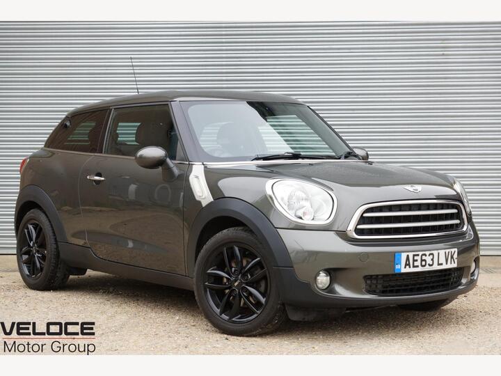 MINI PACEMAN 1.6 Cooper D ALL4 Euro 5 (s/s) 3dr