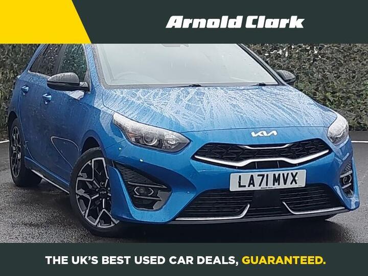 Kia Ceed 1.5 T-GDi GT-Line Euro 6 (s/s) 5dr