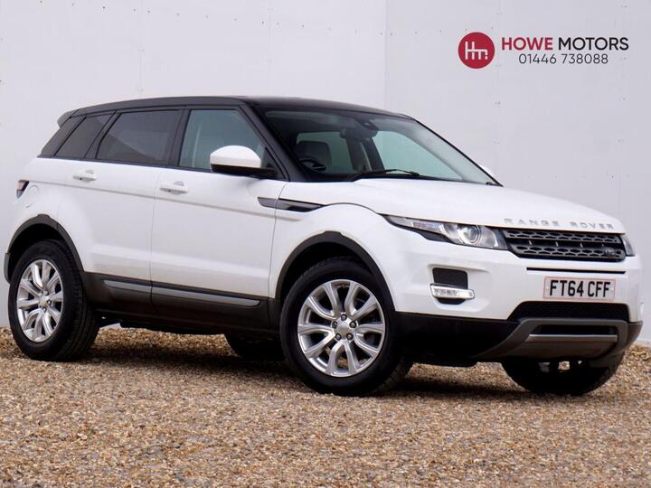 Land Rover RANGE ROVER EVOQUE 2.2 SD4 Pure Auto 4WD Euro 5 (s/s) 5dr