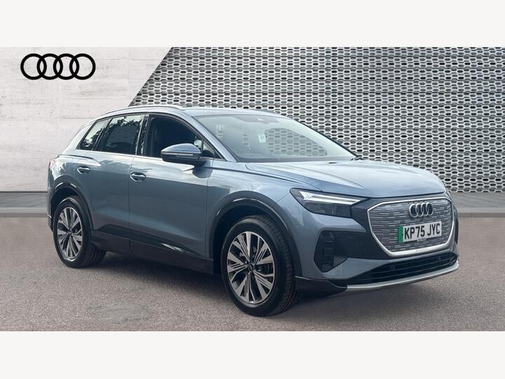 Audi Q4 E-tron 40 Sport Auto 5dr 63kWh Audi Q4 E-tron 40 Sport Auto 5dr 63kWh