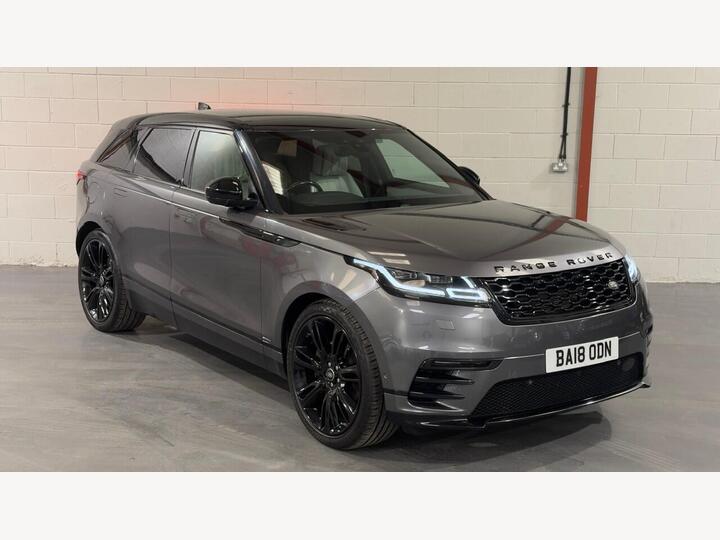 Land Rover RANGE ROVER VELAR 3.0 SD6 V6 R-Dynamic HSE Auto 4WD Euro 6 (s/s) 5dr