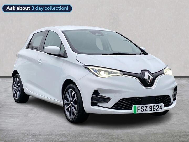Renault ZOE R135 EV50 52kWh GT Line + Auto 5dr (Rapid Charge)