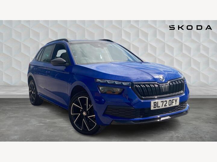 Skoda Kamiq 1.0 TSI Monte Carlo DSG Euro 6 (s/s) 5dr