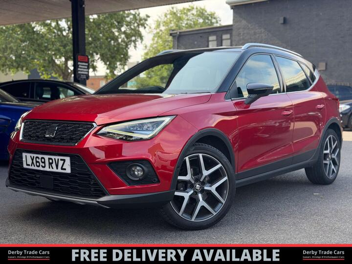 SEAT ARONA 1.0 TSI XCELLENCE Lux DSG Euro 6 (s/s) 5dr