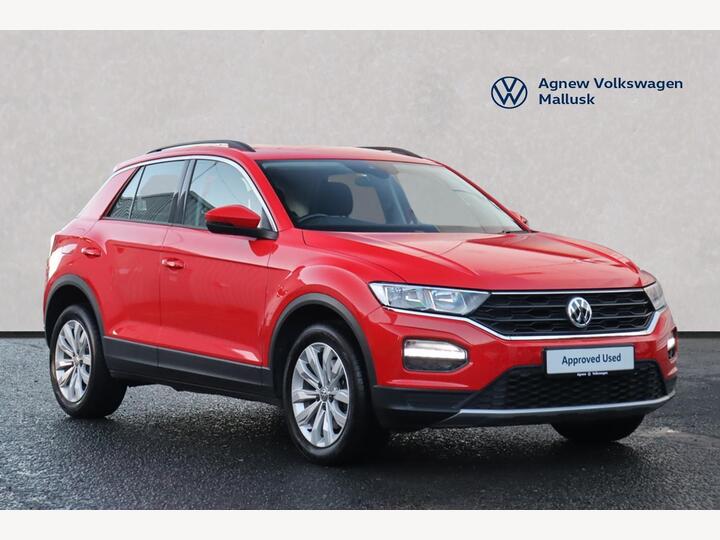 Volkswagen T-roc 1.0 TSI SE Euro 6 (s/s) 5dr