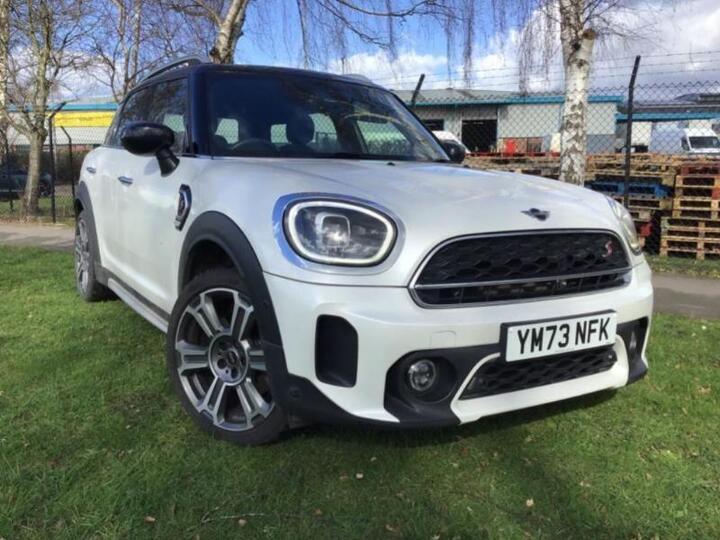 MINI COUNTRYMAN 2.0 Cooper S Exclusive Steptronic Euro 6 (s/s) 5dr