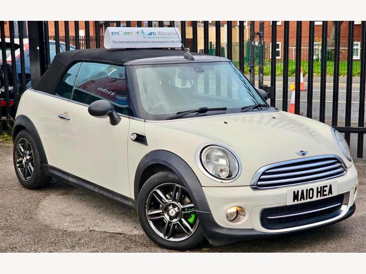 MINI Convertible 1.6 Cooper Euro 5 (s/s) 2dr MINI Convertible 1.6 Cooper Euro 5 (s/s) 2dr