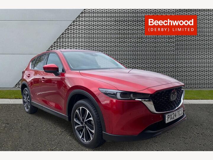 Mazda CX-5 2.0 E-SKYACTIV G MHEV Exclusive-Line Euro 6 (s/s) 5dr