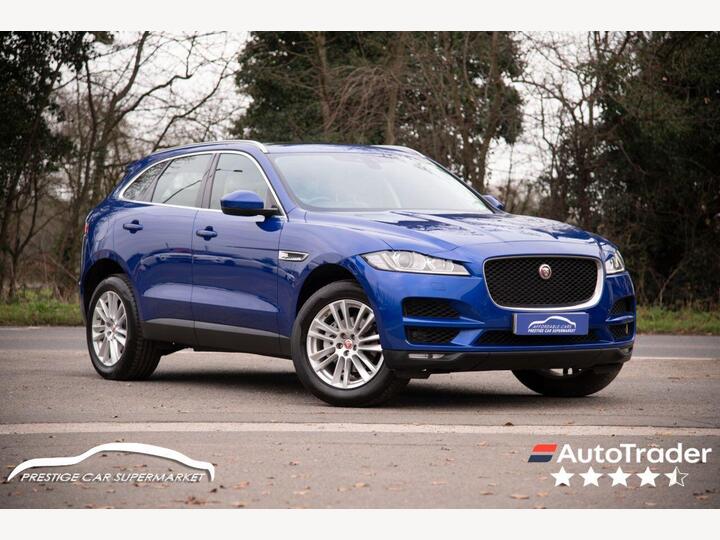 Jaguar F-PACE 2.0 P250i Portfolio Auto AWD Euro 6 (s/s) 5dr Jaguar F-PACE 2.0 P250i Portfolio Auto AWD Euro 6 (s/s) 5dr