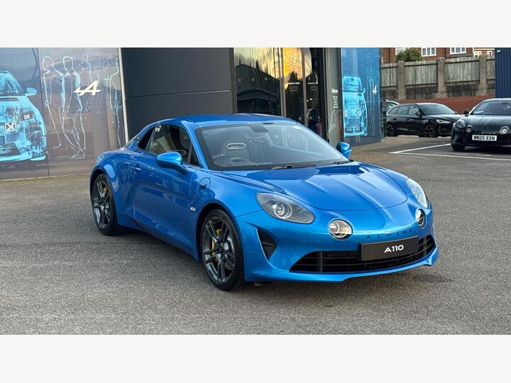 Alpine A110 1.8 Turbo GTS DCT Euro 6 2dr