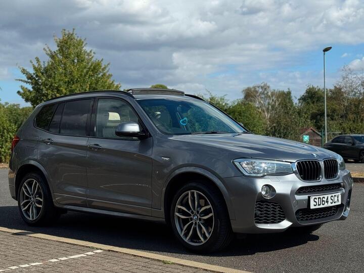 BMW X3 2.0 20d M Sport Auto XDrive Euro 6 (s/s) 5dr