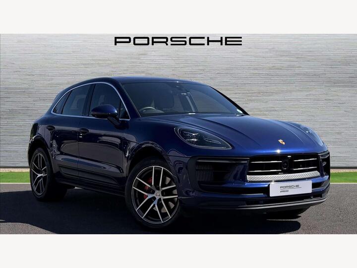Porsche Macan 2.9T V6 S PDK 4WD Euro 6 (s/s) 5dr