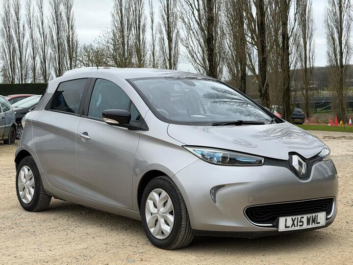 Renault Zoe 22kWh Expression Auto 5dr (i)