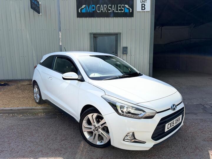 Hyundai I20 1.2 Sport Euro 6 3dr