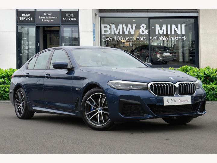 BMW 5 Series 2.0 530e 12kWh M Sport Steptronic XDrive Euro 6 (s/s) 4dr