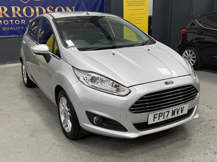 Ford Fiesta 1.25 Zetec Euro 6 5dr