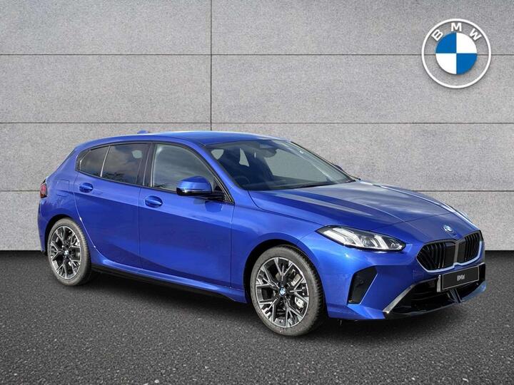 BMW 1 SERIES 1.5 120i MHT M Sport DCT Euro 6 (s/s) 5dr
