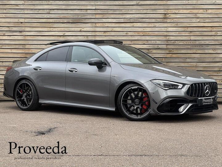 Mercedes-Benz CLA 2.0 CLA45 AMG S Plus Coupe 8G-DCT 4MATIC+ Euro 6 (s/s) 4dr