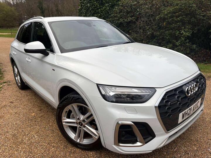 Audi Q5 2.0 TFSI 45 S Line S Tronic Quattro Euro 6 (s/s) 5dr