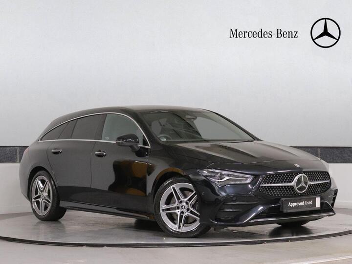 Mercedes-Benz CLA Class 2.0 CLA220d AMG Line (Executive) Shooting Brake 8G-DCT Euro 6 (s/s) 5dr