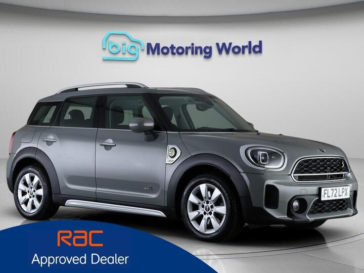 MINI Countryman 1.5 10kWh Cooper SE Classic Auto ALL4 Euro 6 (s/s) 5dr MINI Countryman 1.5 10kWh Cooper SE Classic Auto ALL4 Euro 6 (s/s) 5dr