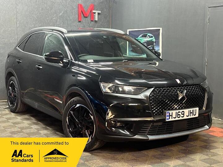 DS AUTOMOBILES DS 7 CROSSBACK 1.5 BlueHDi Performance Line Crossback Euro 6 (s/s) 5dr