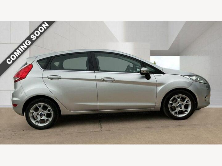 Ford FIESTA 1.25 Zetec 5dr