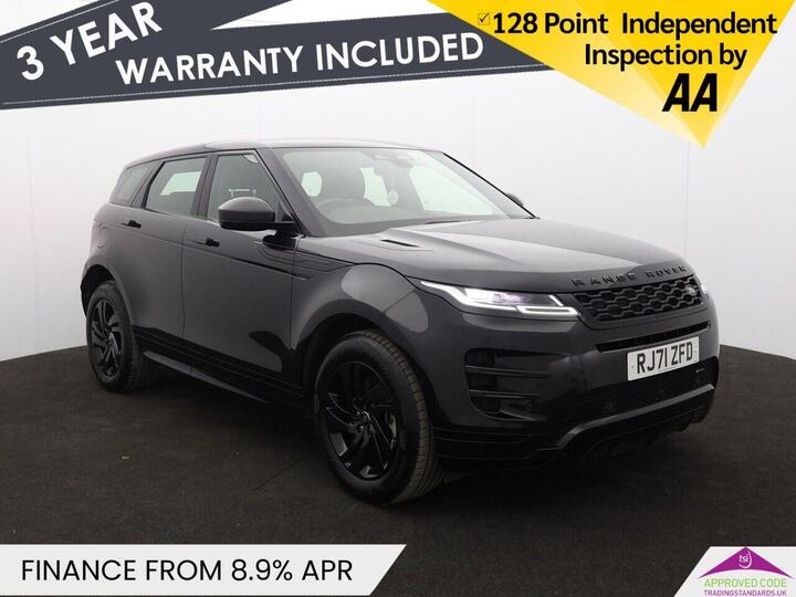 Land Rover RANGE ROVER EVOQUE 1.5 P300e 12.2kWh R-Dynamic SE Auto 4WD Euro 6 (s/s) 5dr