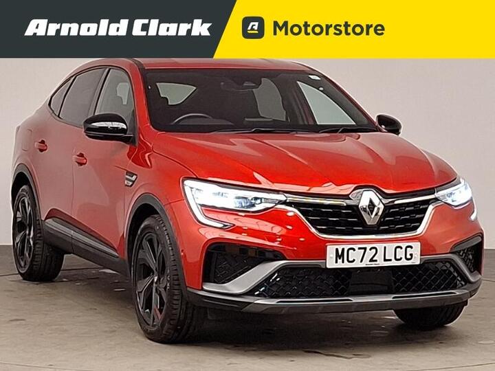 Renault Arkana 1.6 E-TECH R.s. Line Auto 2WD Euro 6 (s/s) 5dr