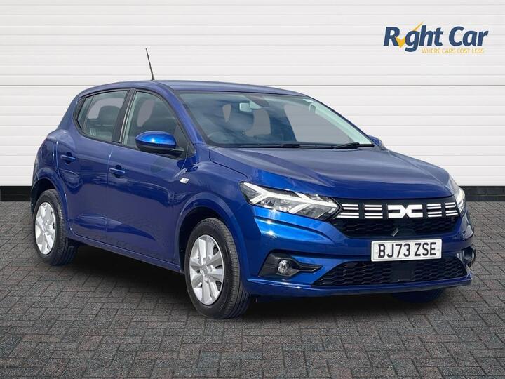 Dacia Sandero 1.0 TCe Expression Euro 6 (s/s) 5dr