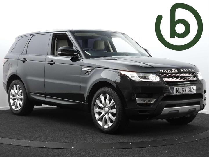 Land Rover RANGE ROVER SPORT 2.0 SD4 HSE Auto 4WD Euro 6 (s/s) 5dr