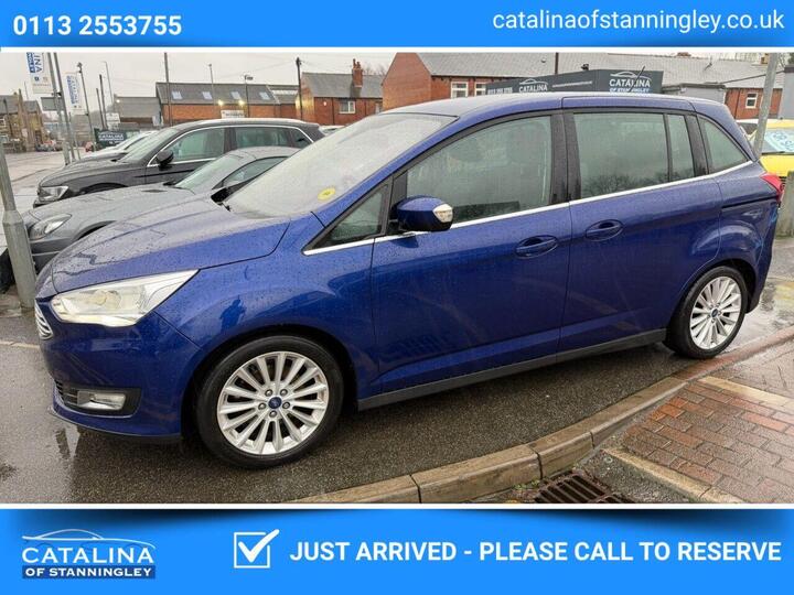 Ford GRAND C-MAX 1.5 TDCi Titanium Euro 6 (s/s) 5dr