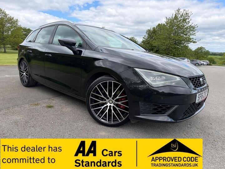 SEAT Leon 2.0 TSI Cupra 280 Sport Tourer Euro 6 (s/s) 5dr