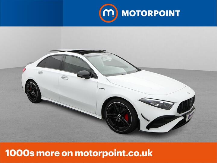 Mercedes-Benz A Class 2.0 A35h MHEV AMG (Premium Plus) 7G-DCT 4MATIC Euro 6 (s/s) 4dr