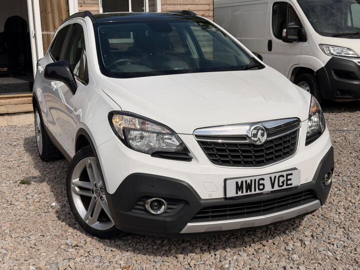 Vauxhall Mokka 1.4i Turbo Limited Edition 2WD Euro 6 (s/s) 5dr