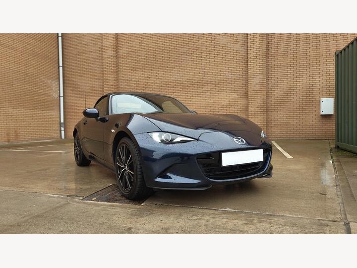 Mazda MX-5 2.0 SKYACTIV-G Exclusive-Line Roadster Euro 6 (s/s) 2dr