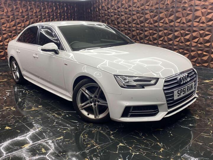 Audi A4 1.4 TFSI S Line S Tronic Euro 6 (s/s) 4dr