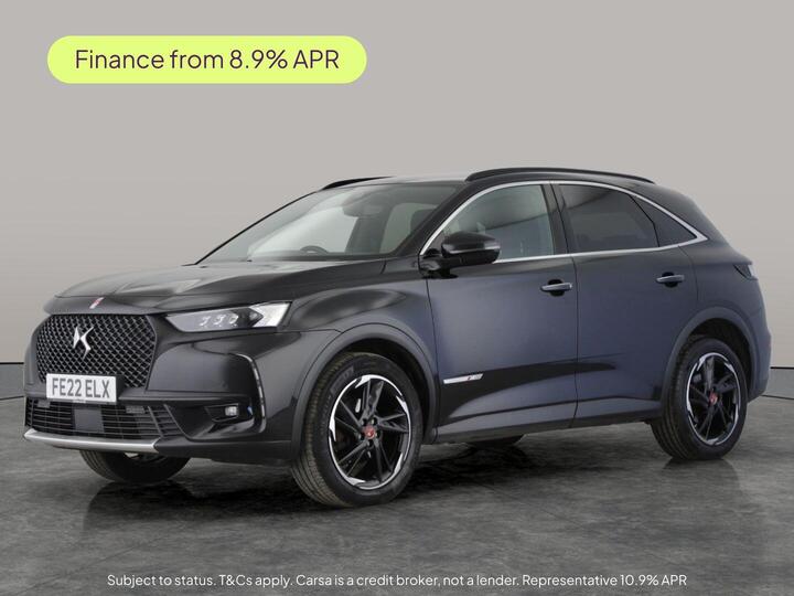 DS AUTOMOBILES DS 7 Crossback 1.5 BlueHDi Performance Line + Crossback EAT8 Euro 6 (s/s) 5dr