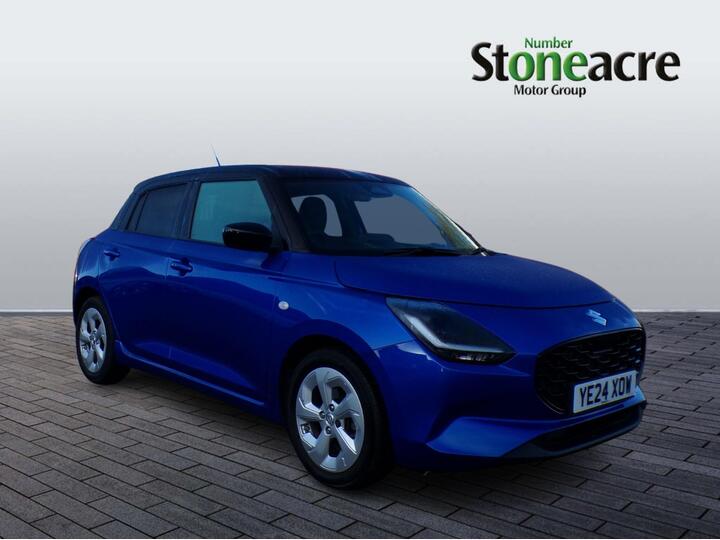 Suzuki Swift 1.2 MHEV Motion Euro 6 (s/s) 5dr
