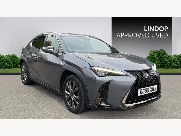 Lexus UX 2.0 250h F Sport E-CVT Euro 6 (s/s) 5dr