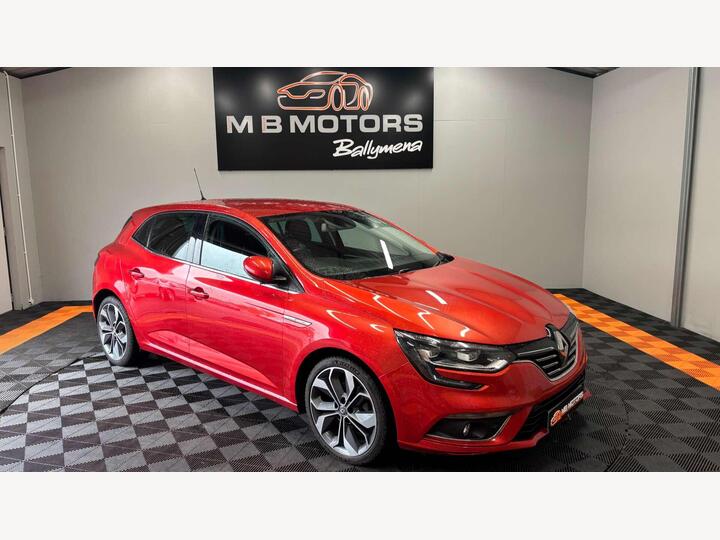Renault MEGANE 1.5 DCi Signature Nav EDC Euro 6 5dr