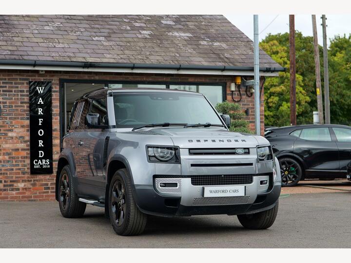 Land Rover Defender 90 3.0 D250 MHEV SE Auto 4WD Euro 6 (s/s) 3dr