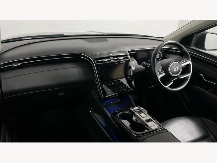 Hyundai TUCSON 1.6 H T-GDi Ultimate Auto Euro 6 (s/s) 5dr