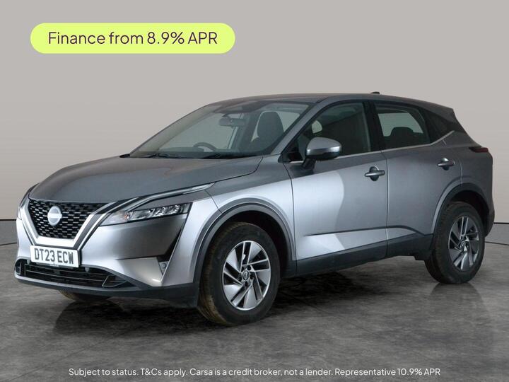 Nissan Qashqai 1.3 DIG-T MHEV Acenta Premium XTRON Euro 6 (s/s) 5dr